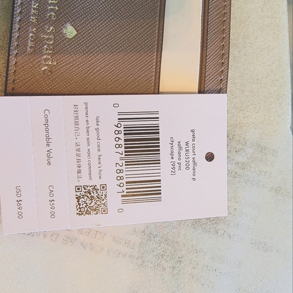 Kate Spade wallet - Picture 3 of 4